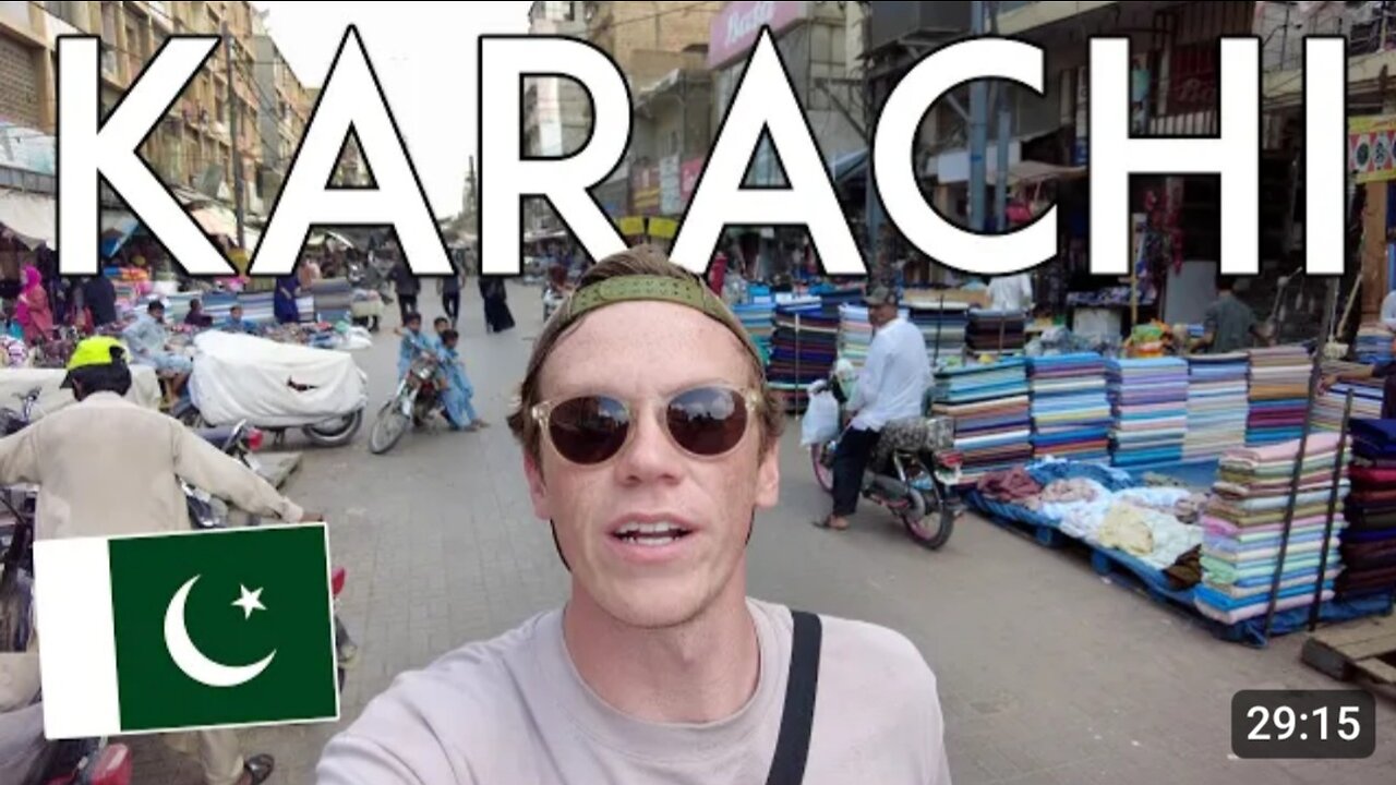 First Impressions of Karachi, PAKISTAN Travel Vlog