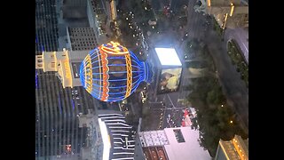 Bellagio fountains in Vegas