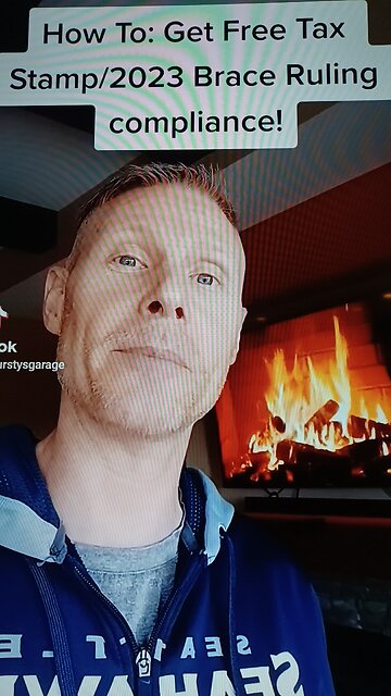 How to: get FREE TAX STAMP from ATF...in 60 seconds