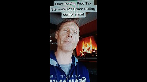 How to: get FREE TAX STAMP from ATF...in 60 seconds