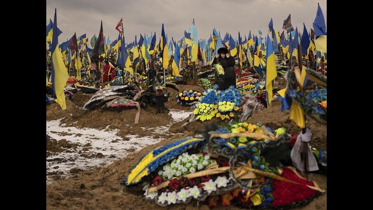 Ukraina została wyludniona z powodu strat. Rozwiązaniem jest kapitulacja, ale ...