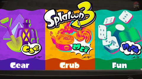 Splatoon 3 - Gear, Grub, Fun Splatfest Announced!