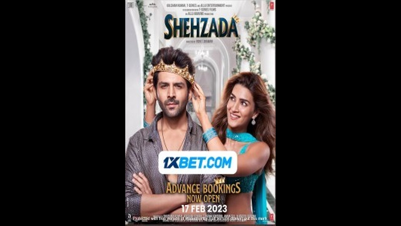 Shehzada (2023) Hindi Movie Quality :- HDRip Genres :- Action, Comedy, Drama,