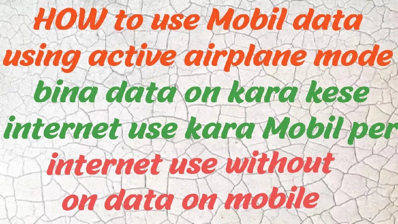 How to Use internet on Flight Mode,SecretCodeForAllMobile Phones|FreeInternetTrick,phone secretcodes