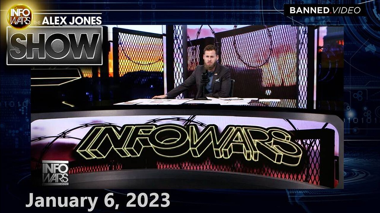 Dr. Peter McCullough Breaks Bombshell Intel on Fauci, Covid Jabs & More as Deep State Escalates Push to Steal GOP Leadership – ALEX JONES SHOW 01/06/23