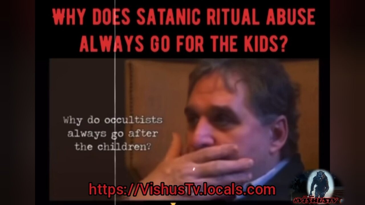 Why Does Satanic Rituals Abuse Always Go For The Kids? #VishusTv 📺