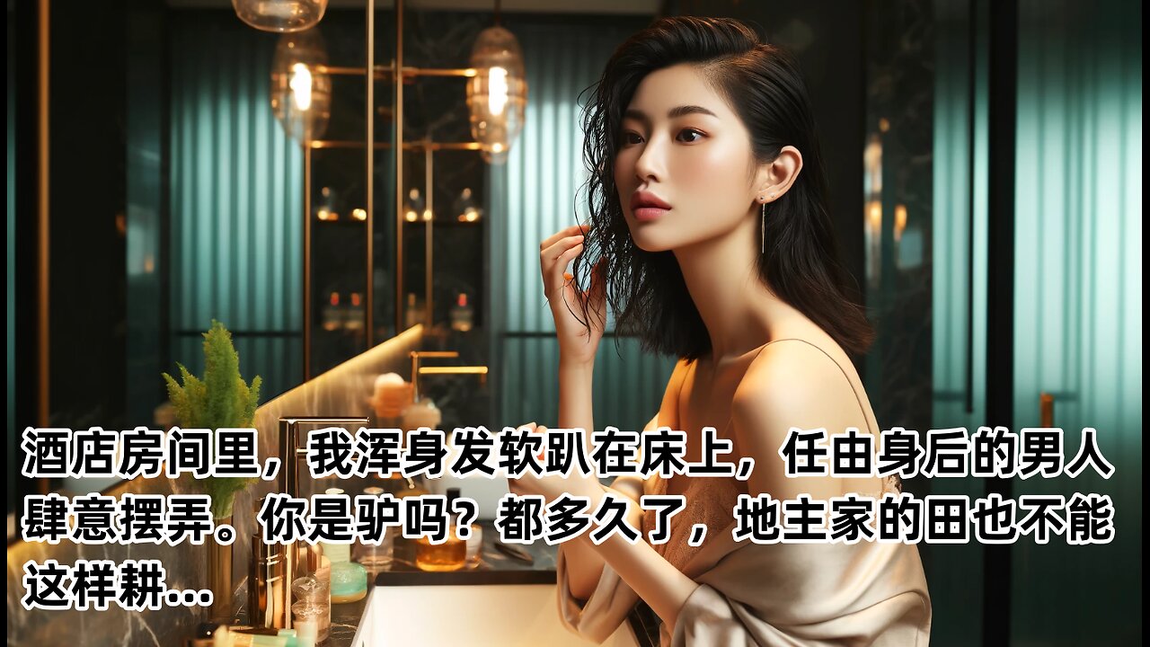 【少妇崩溃的防线】我叫姜雪，是一名刚离婚的少妇，酒店房间里，我浑身发软趴在床上，任由身后的男人肆意摆弄。