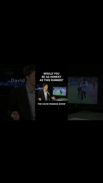 Would You Be as Honest as This Runner? #shorts