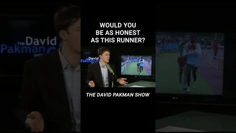 Would You Be as Honest as This Runner? #shorts