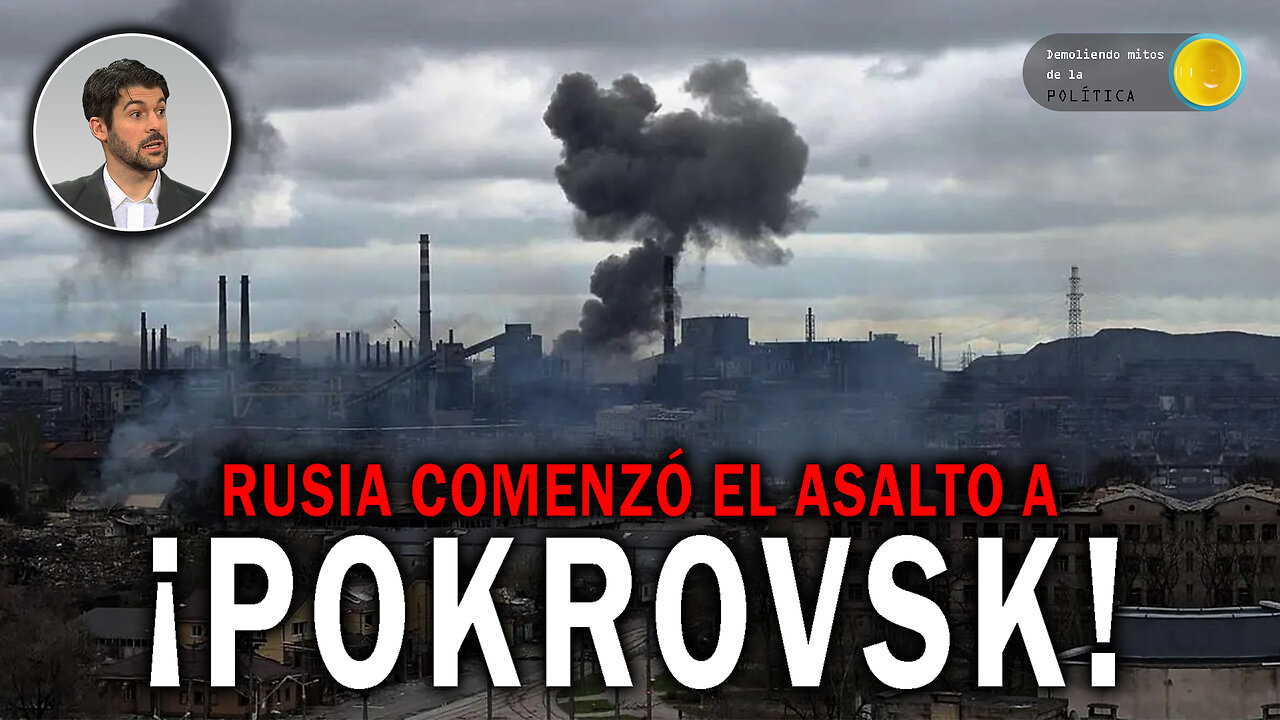 ¡RUSIA COMENZÓ EL ASALTO A POKROVSK! - DMP VIVO 202