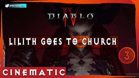 Lilith Goes to Church | DIABLO 4 Beta Cinematic