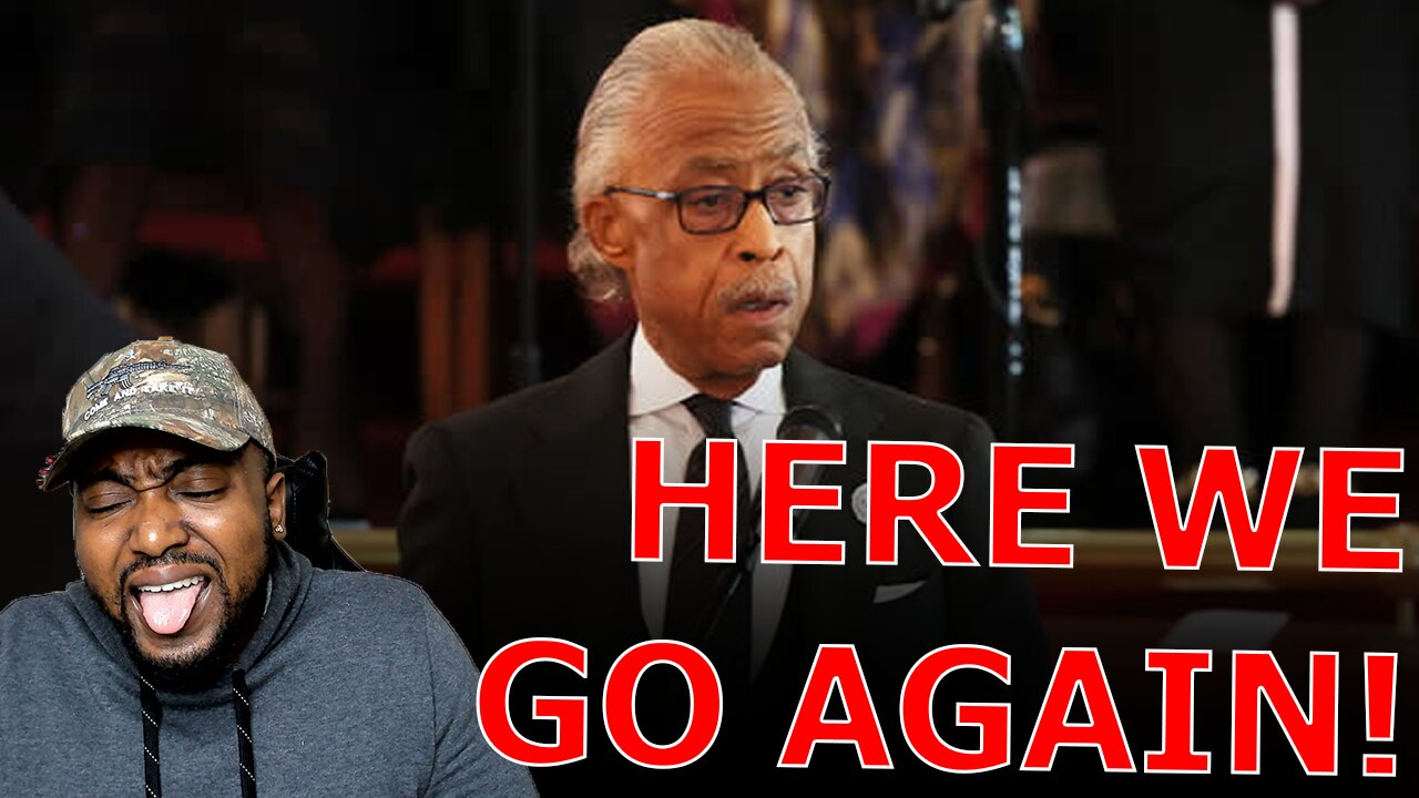 Al Sharpton MELTSDOWN Over $2 Million Raised For Daniel Penny While Eulogizing Jordan Neely Funeral!