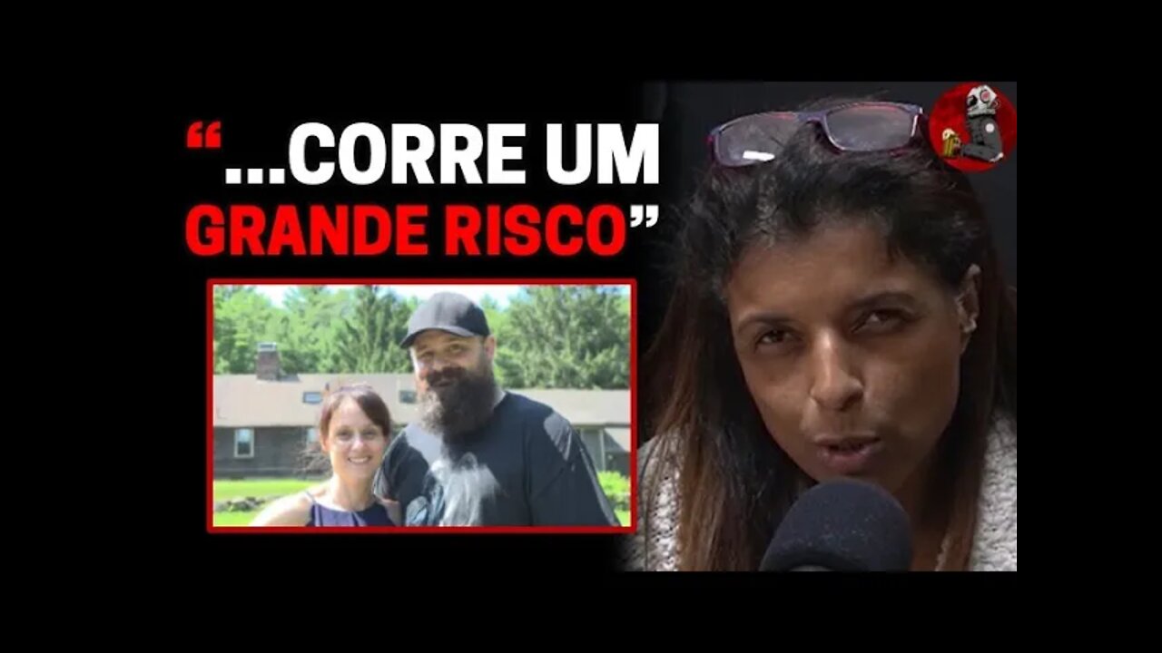 CASAL QUE COMPROU CASA AM4LD!ÇOAD4 com Vandinha Lopes | Planeta Podcast (Sobrenatural)