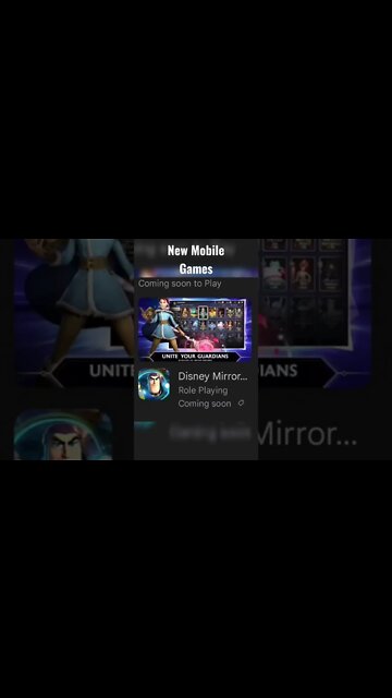 Insane Mobile Games Coming Out this Year #shorts