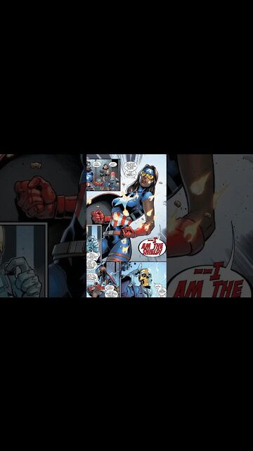 ¿Quién es Captain America? (Tierra-15061) | Danielle Cage - Hija De Luke Cage Y Jessica Jones