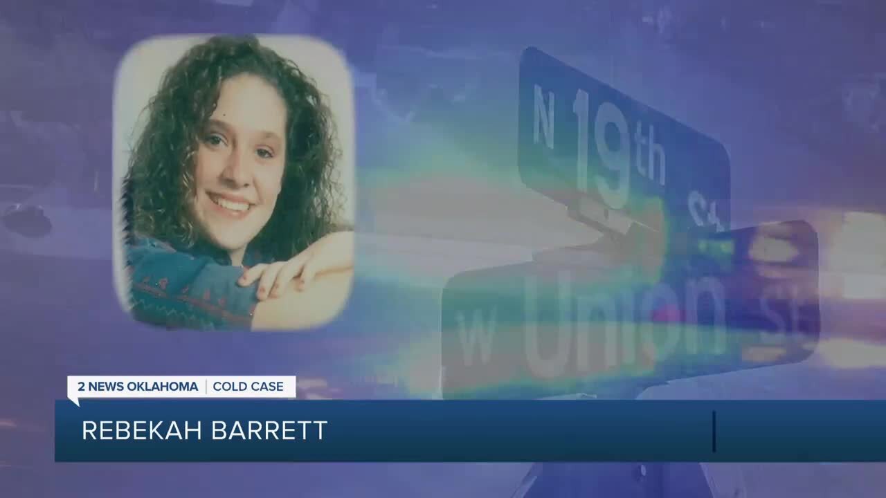 Cold Case: Rebekah Barrett