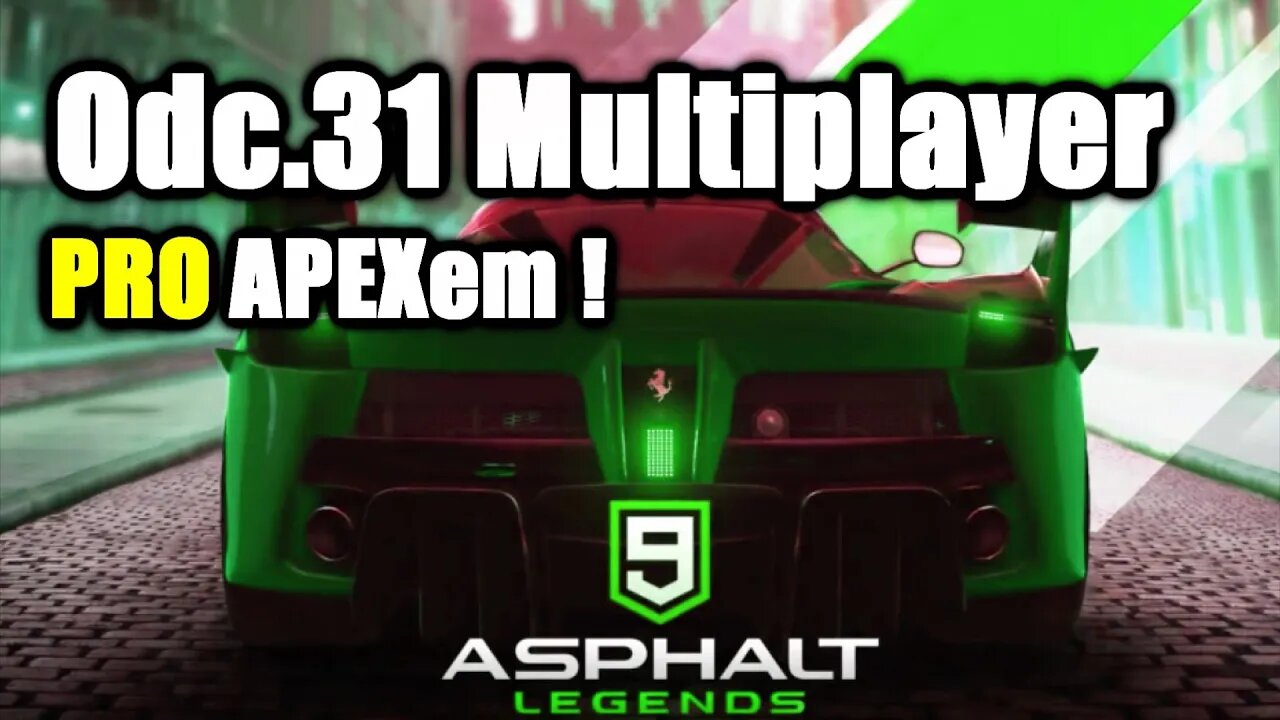 Asphalt 9 odc 31 Multiplayer PRO APEXem!