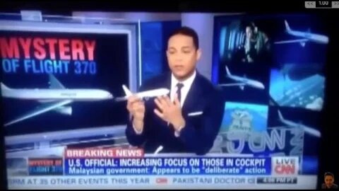 Don Lemon Embarrasses Himself When Talking About the Missing Malaysian Air Plane