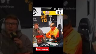 NETO DEU O PAPO #shorts #corinthians