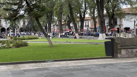 Centro park, Pátzcuaro