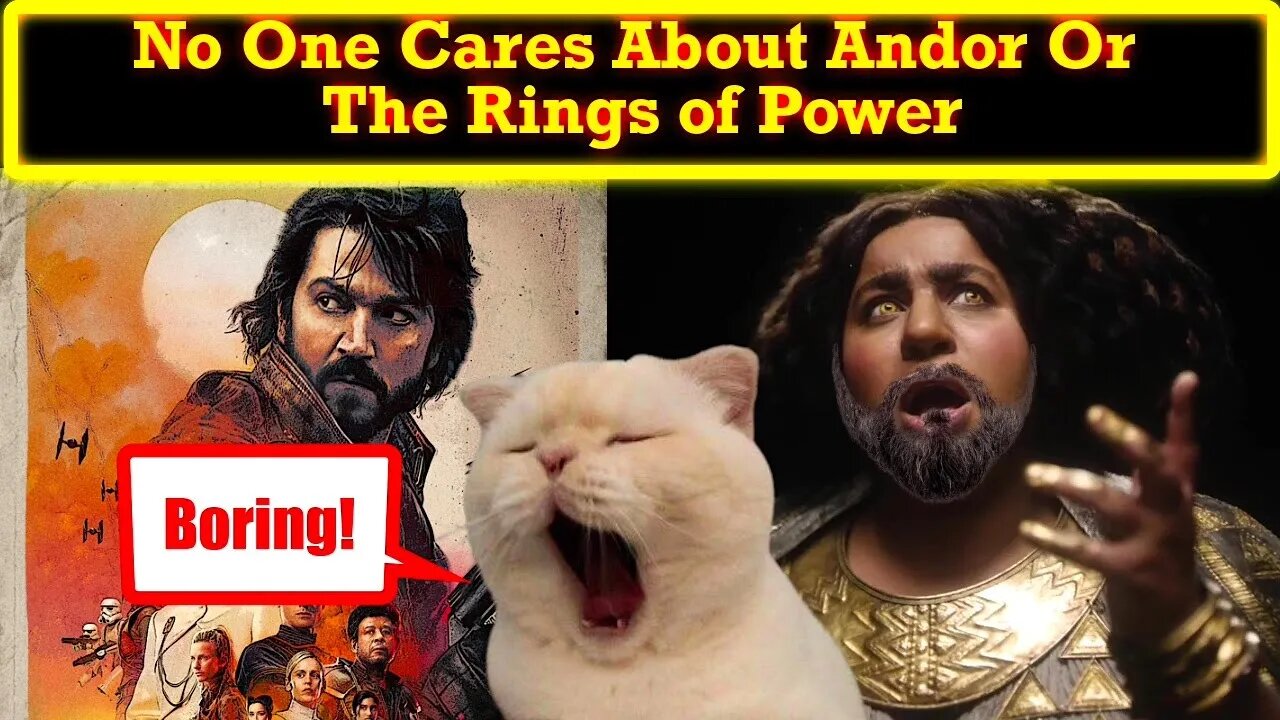 Is Anyone Paying Attention to Andor or The Rings of Power? Not Really...