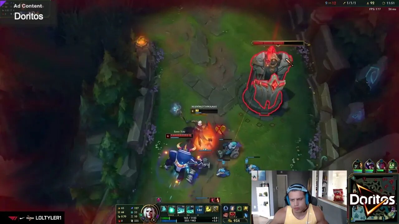 Classic T1 int for dark harvest stack