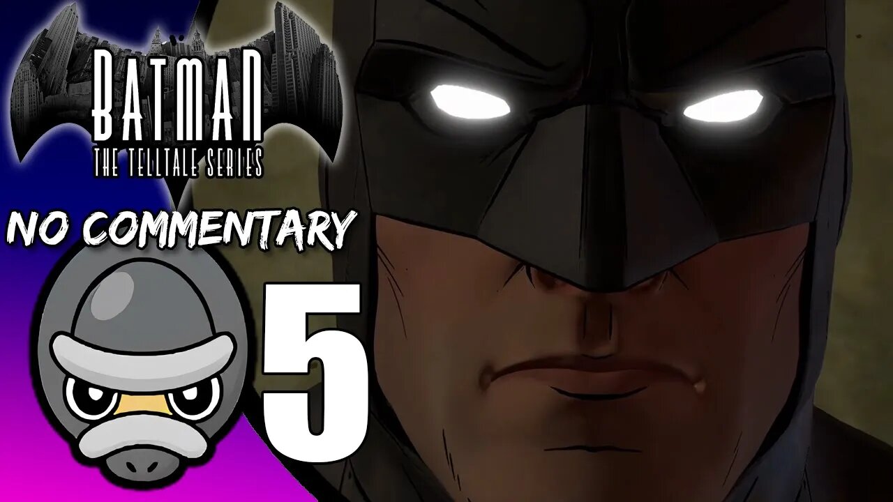 Episode 5 FINALE // [No Commentary] Batman: The Telltale Series - Xbox One X Gameplay