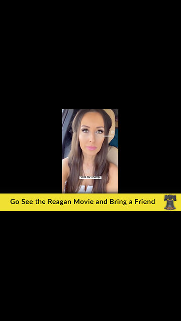 Go See the Reagan Movie and Bring a Friend