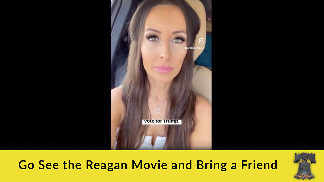 Go See the Reagan Movie and Bring a Friend