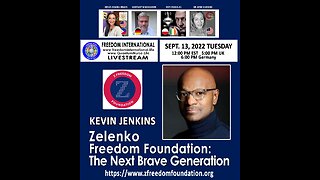 #179 Zelenko Freedom Foundation, Shining light on the truth - Kevin Jenkins