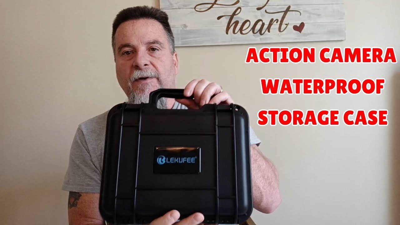 Action Camera Waterproof Storage Case