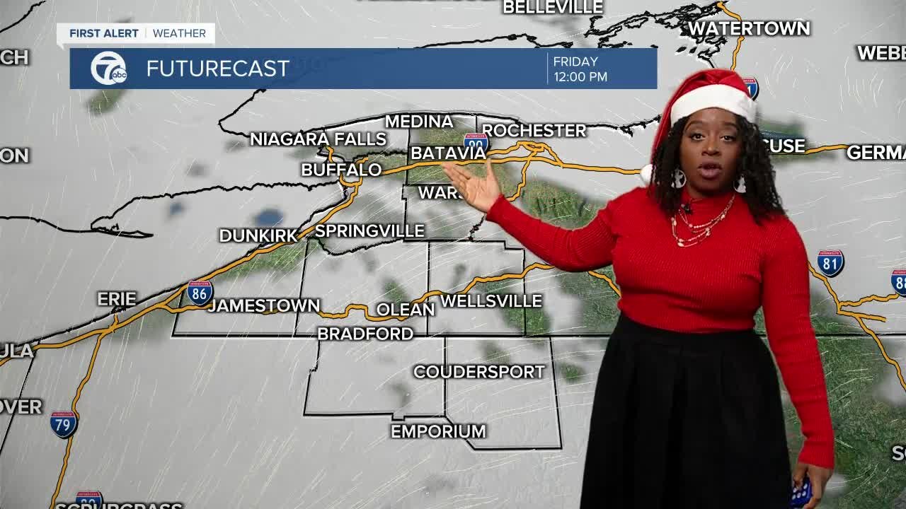 7 First Alert Forecast 5 am Update, Friday, December 24