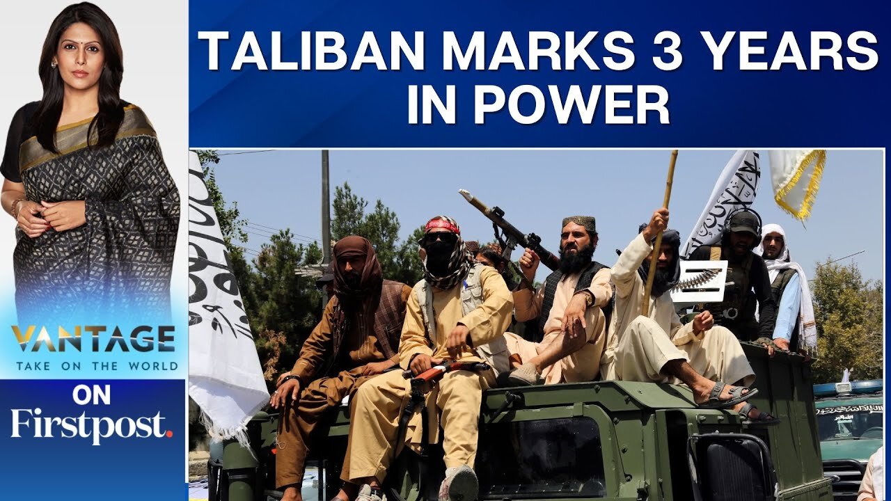 Amidst Afghanistan's Struggles, Taliban Celebrates Return to Power | Vantage with Palki Sharma