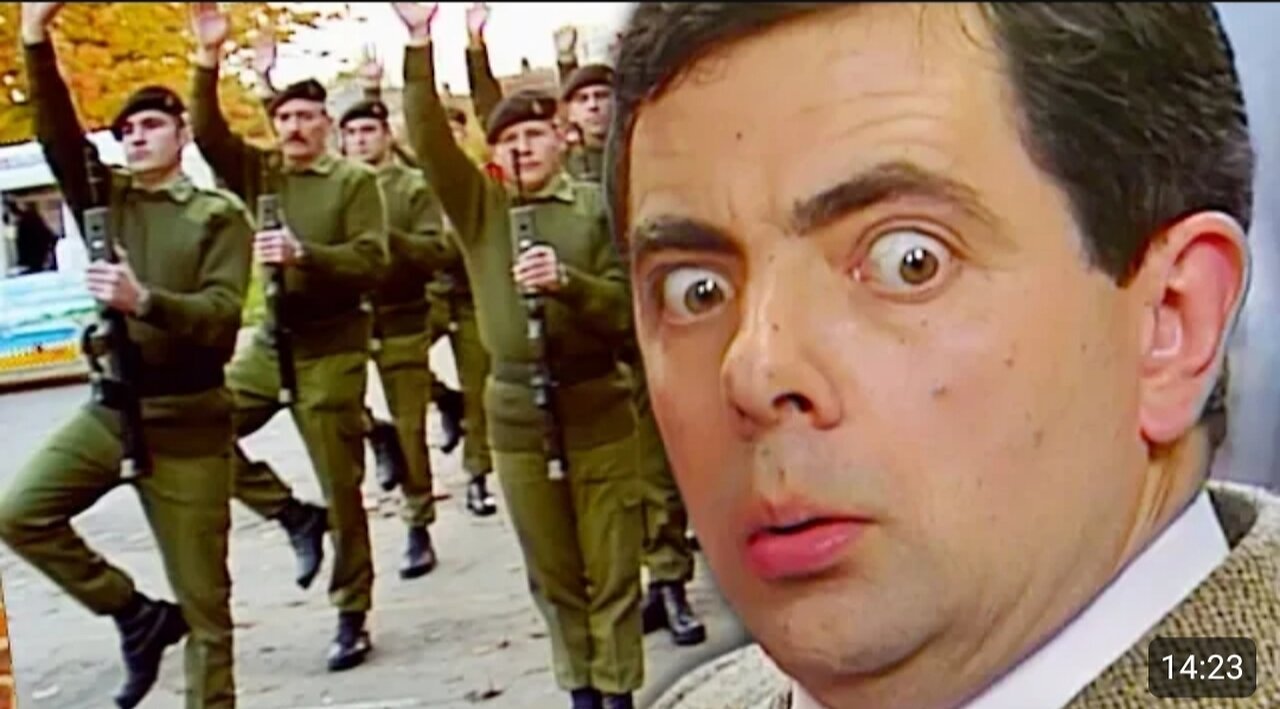 A Day with the MrBean