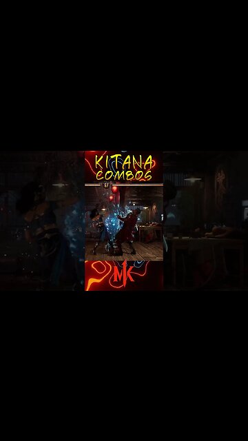 Mortal Kombat 1 Kitana Combo Compilation