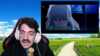 PASTOR REACT Rap do Yuu Otosaka (Charlotte) | EU ME PERDI | Ishida​ (Prod. rx808)