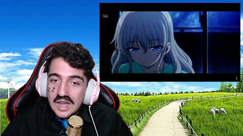 PASTOR REACT Rap do Yuu Otosaka (Charlotte) | EU ME PERDI | Ishida​ (Prod. rx808)