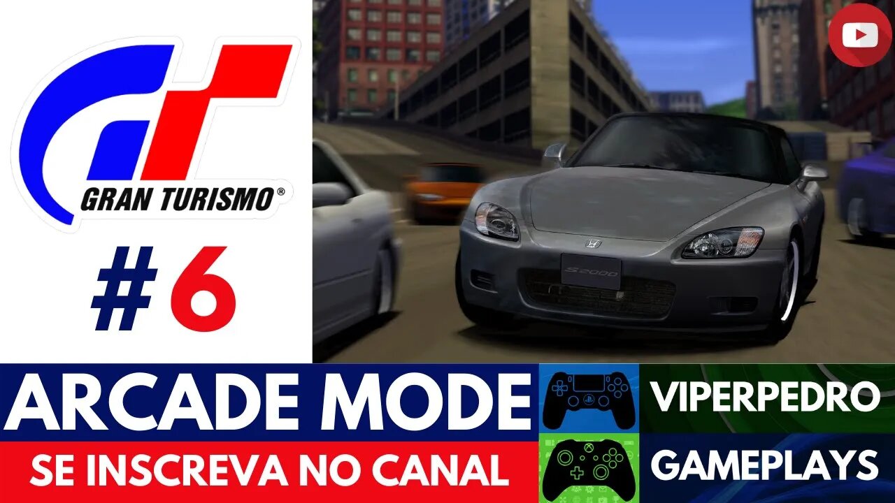 Gran Turismo [PlayStation] | ZERANDO O MODO ARCADE #6 [HARD]