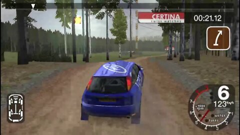 Colin Mcrae Rally 2005 Plus PsP on PC