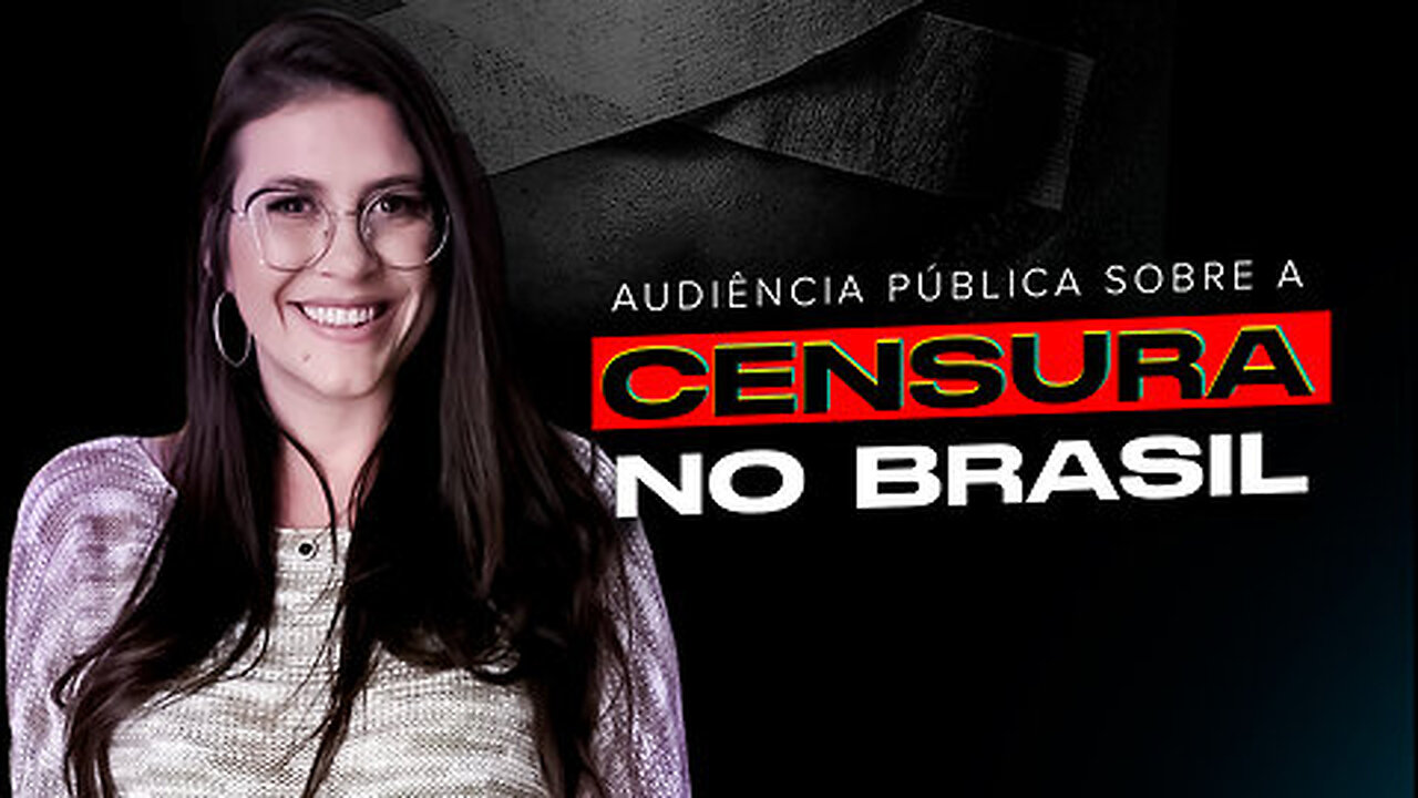 BARBARA - TE ATUALIZEI - AUDIENCIA PUBLICA SOBRE A CENSURA NO BRASIL