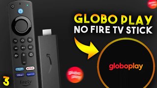 Como ASSISTIR GLOBO PLAY no FIRE TV STICK da AMAZON (MÉTODO 3)