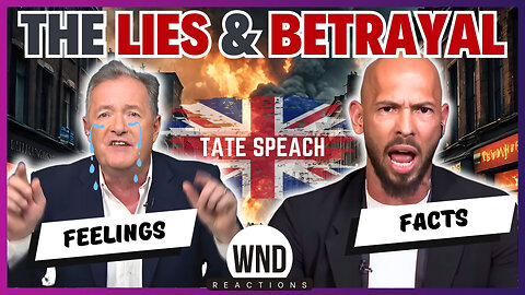 Andrew Tate and Piers Morgan Debate Misinformation and UK Riots