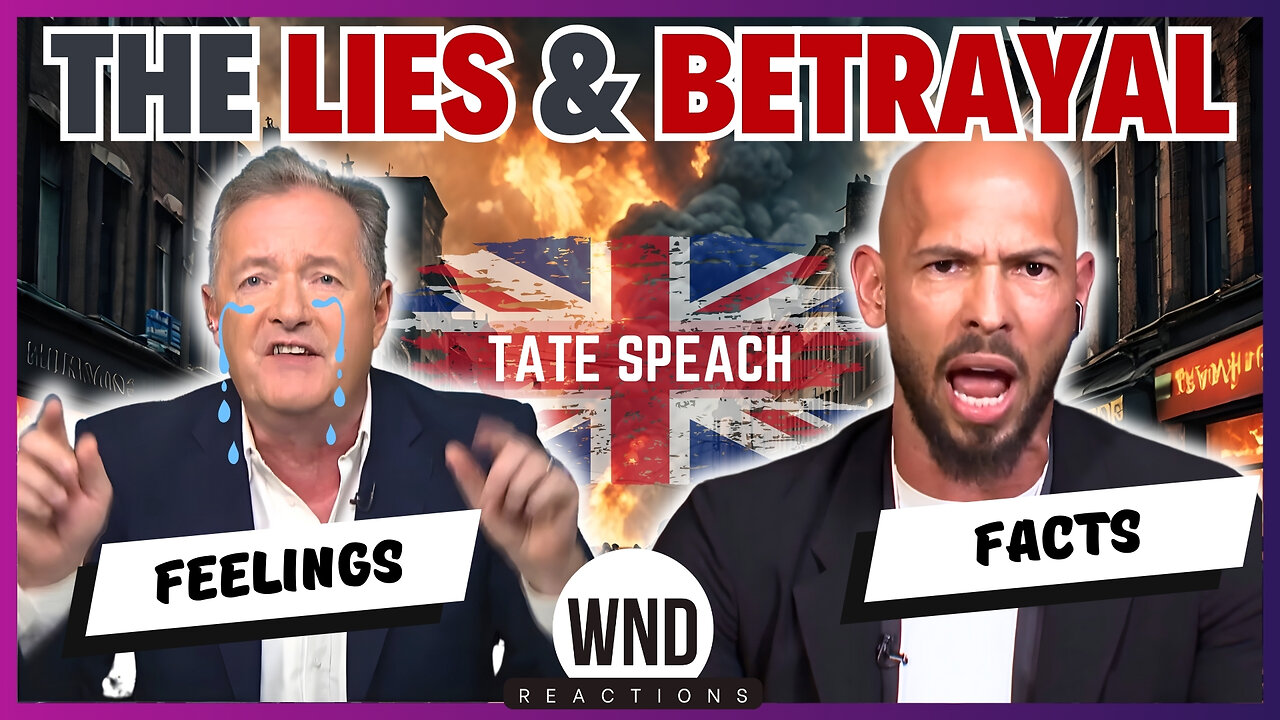 Andrew Tate and Piers Morgan Debate Misinformation and UK Riots