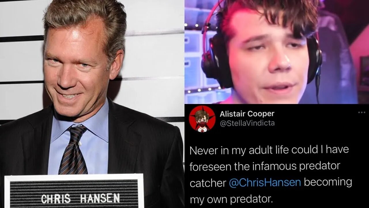 Aystar V Chris Hansen