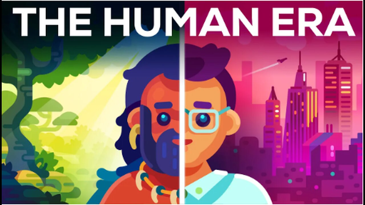 When Time Became History - The Human Era 🕰️🌍