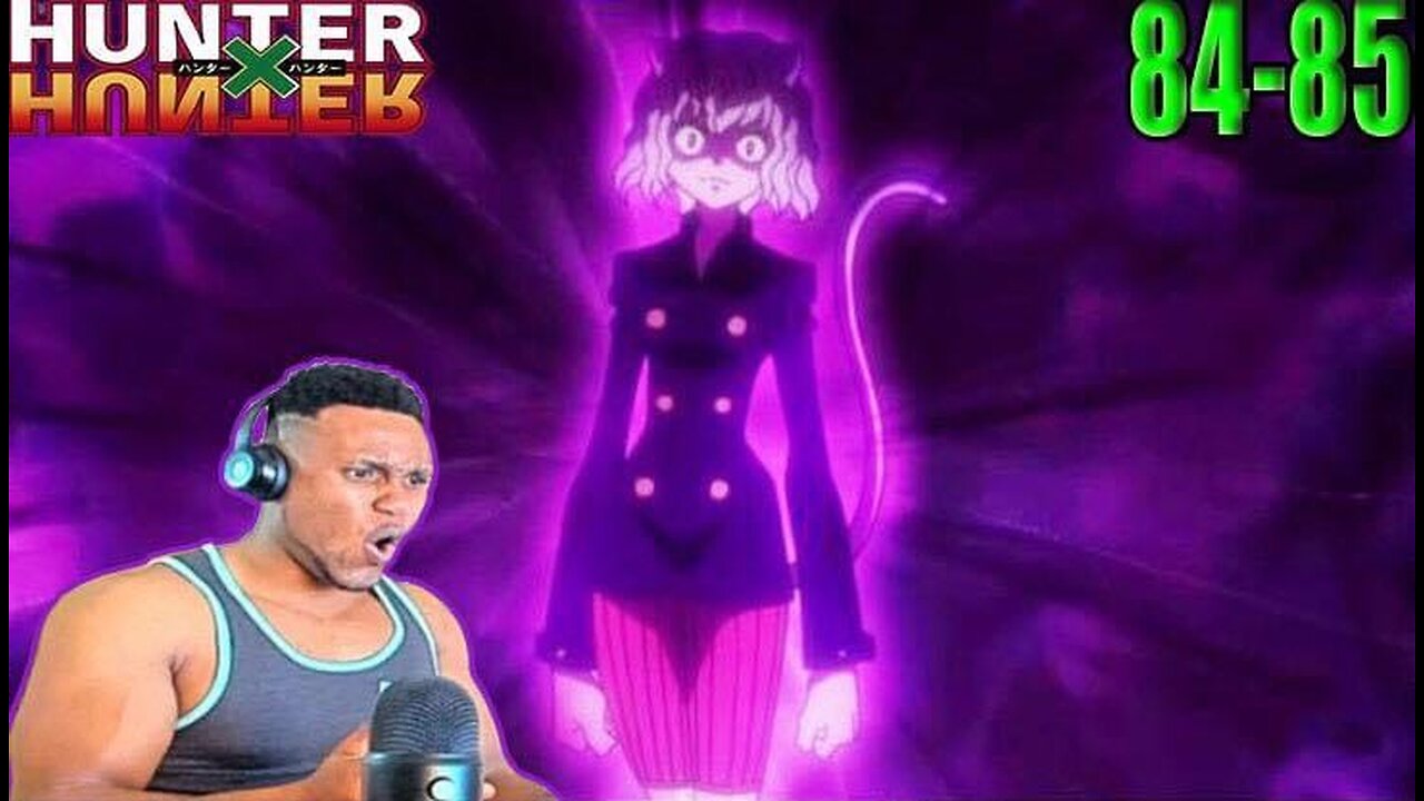 Hunter x Hunter Episode 84,85 REACTION!!