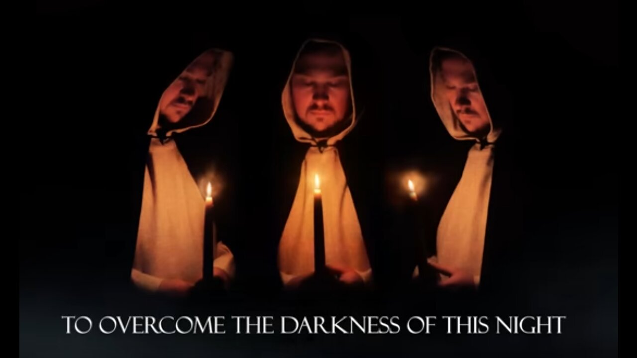 EASTER PROCLAMATION Gregorian Chant in English- DARK TO LIGHT - Patrick Lenk