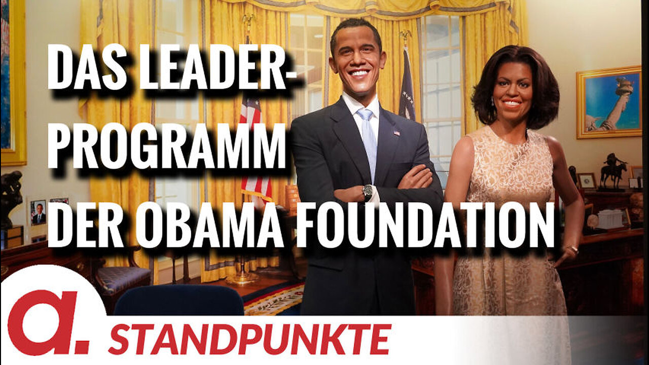 Das „Leader-Programm“ der Obama Foundation | Von Paul Soldan