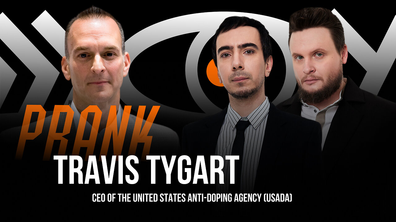 Prank with CEO of the United States Anti-Doping Agency (USADA) Travis Tygart