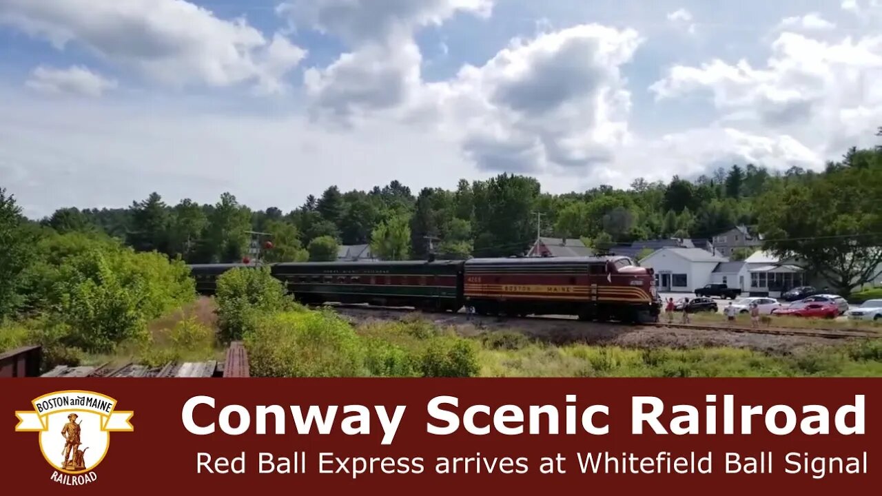 Conway Scenic Red Ball Express 2018